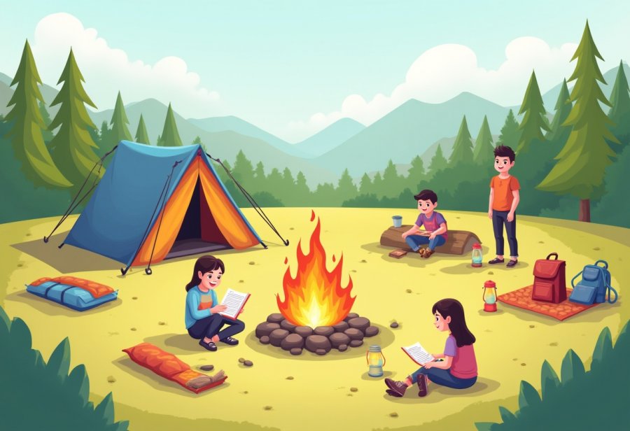 Embrace the Outdoor Mindset for a Successful First Camping Trip