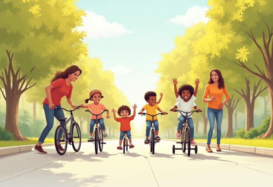 Unlocking Confidence and Independence Through Bike Riding Milestones