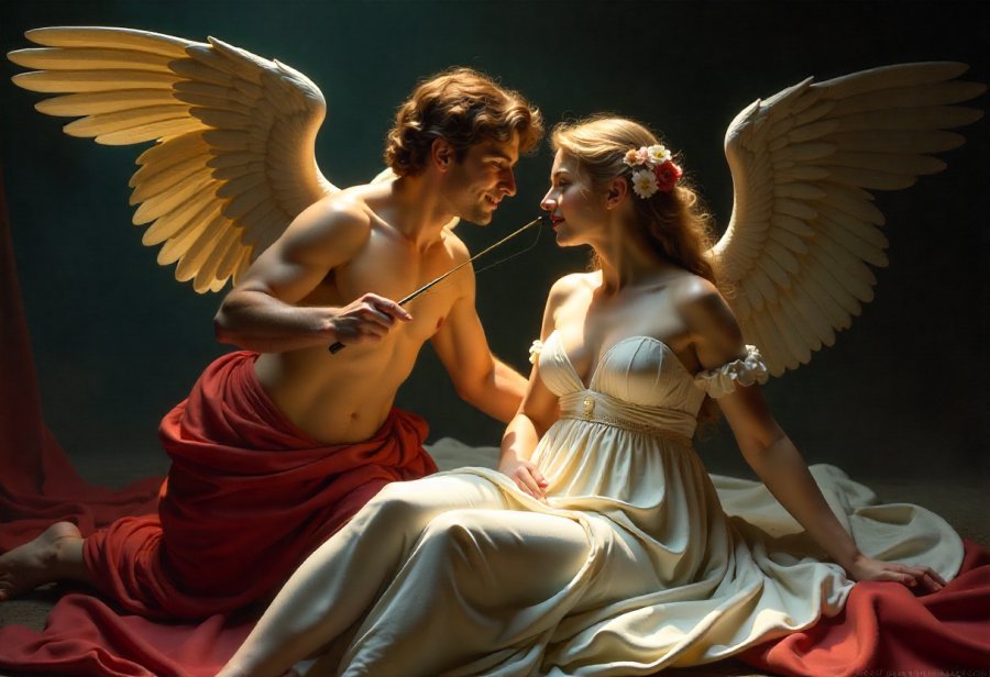 Can love withstand divine and mortal challenges forever