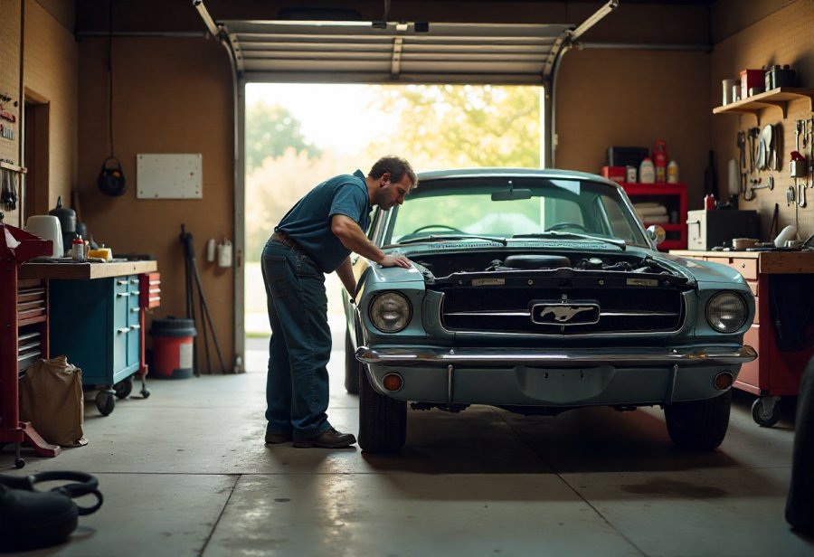 Transform Your Backyard Garage Into a Craftsmanship Sanctuary